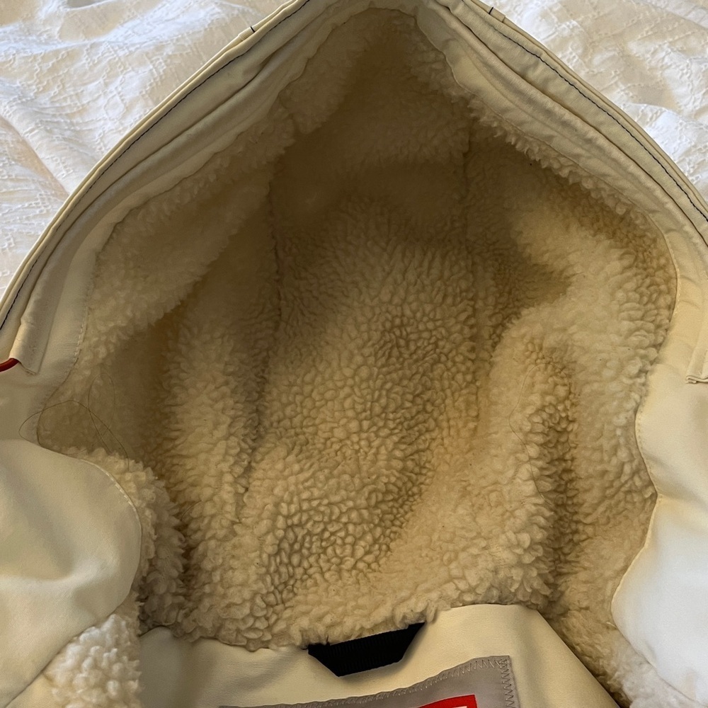 Hunter Women's Original
Insulated Field Jacket Cream Size XS - Picture 8 of 17